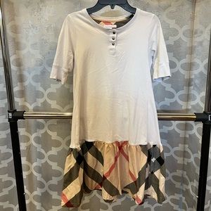 Girls Burberry dress